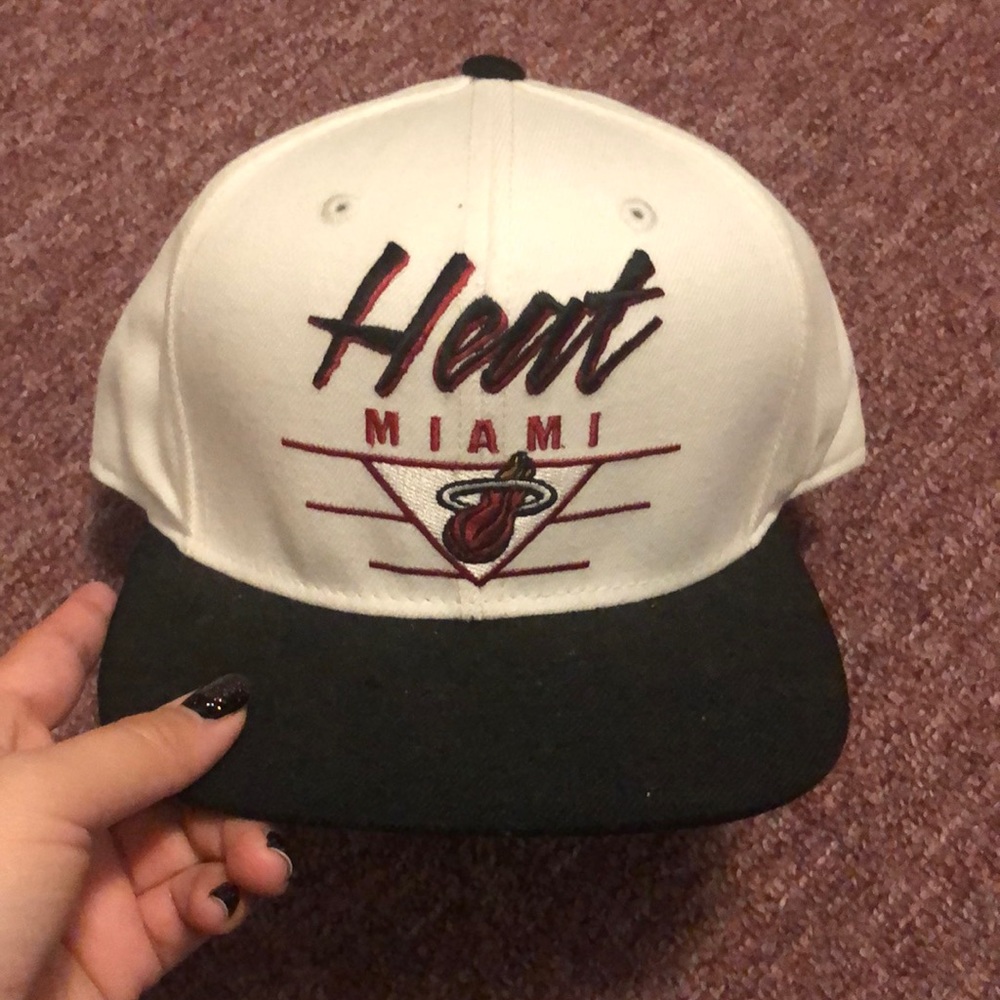 Adidas Miami Heat Snapback
